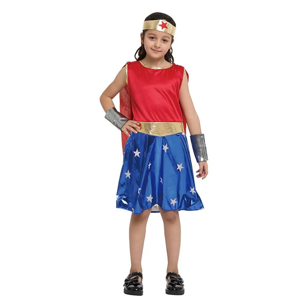 Children Wonder Woman Costume