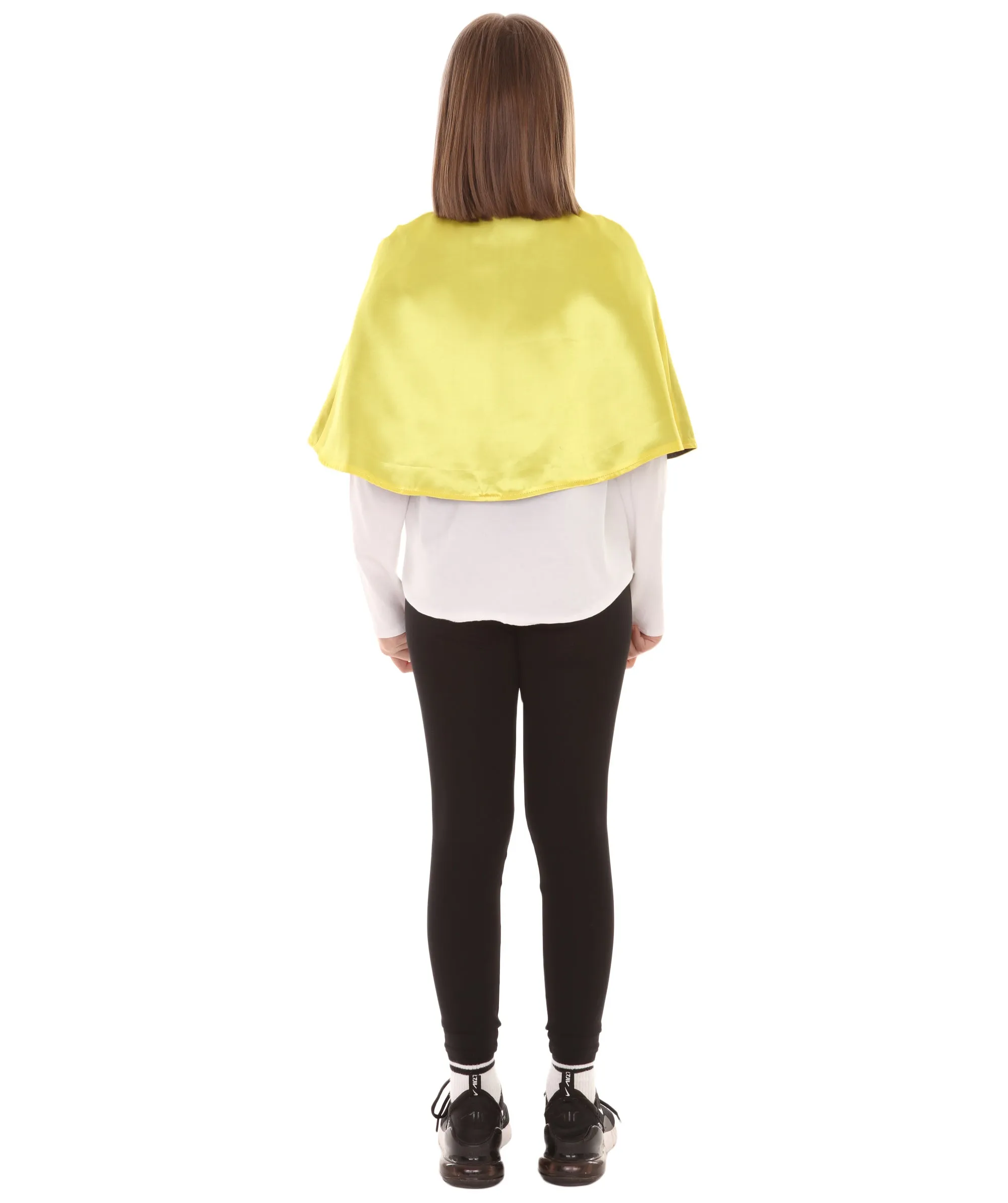 Child's Vampire Cape Costume | Gold & Black Costumes