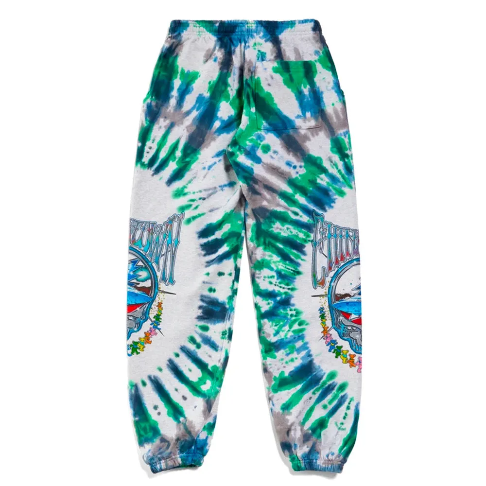 Chinatown Market x Grateful Dead Galaxy Tie Dye Sweatpants