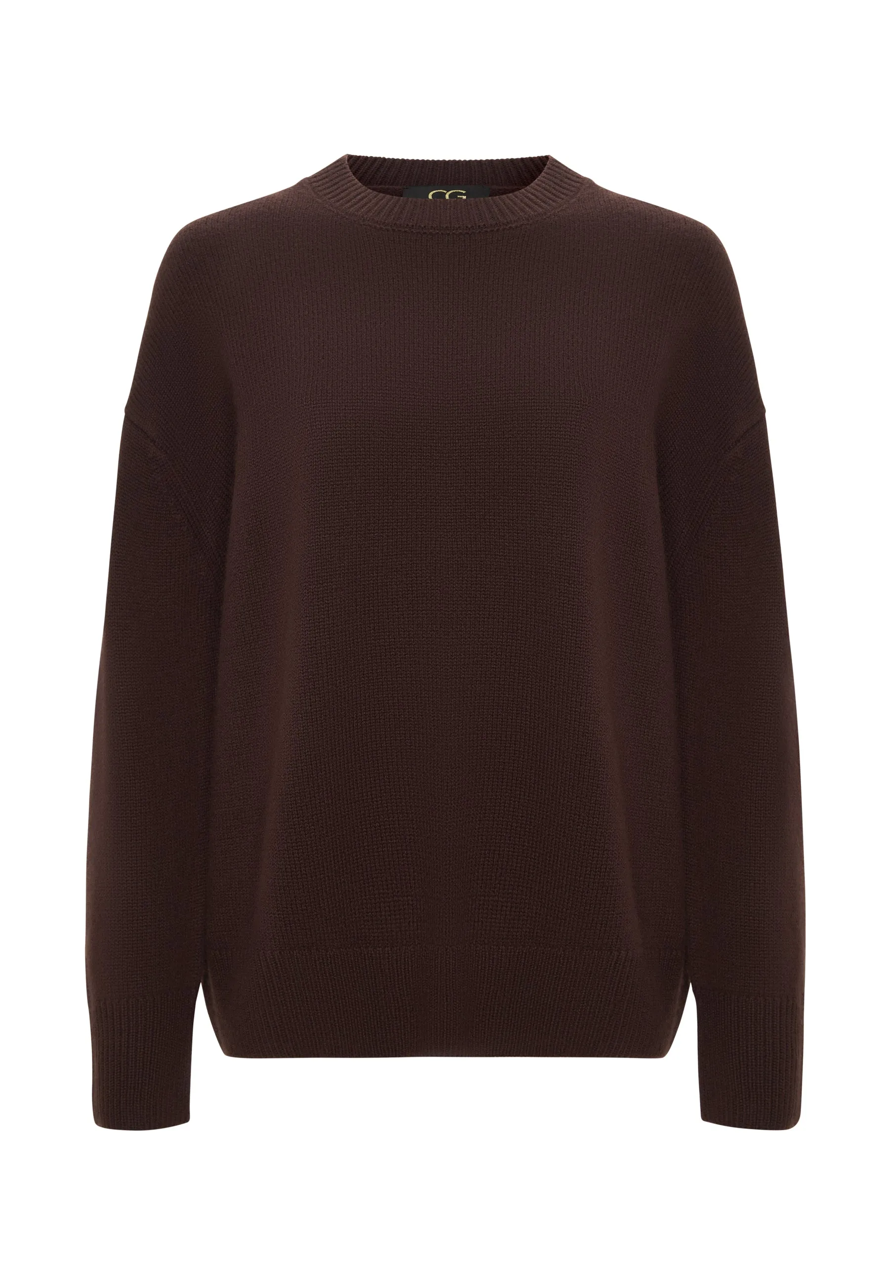 Classic Crew Neck Sweater Mulan - Brown