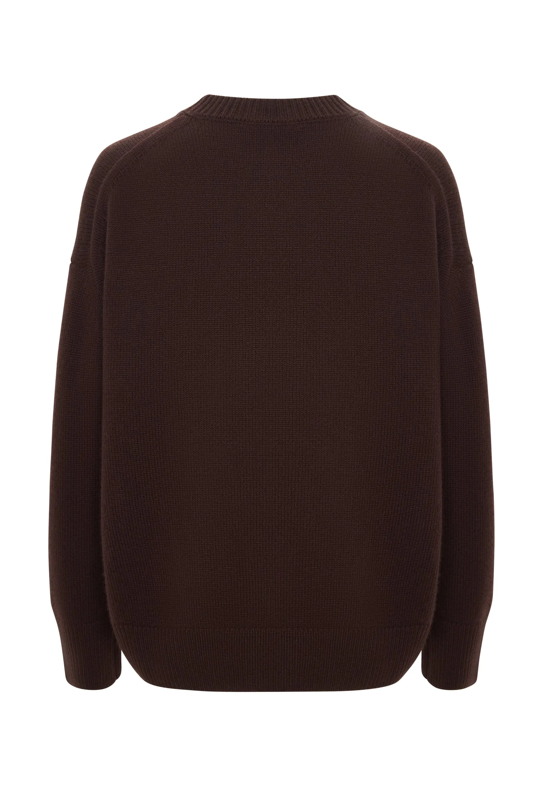 Classic Crew Neck Sweater Mulan - Brown