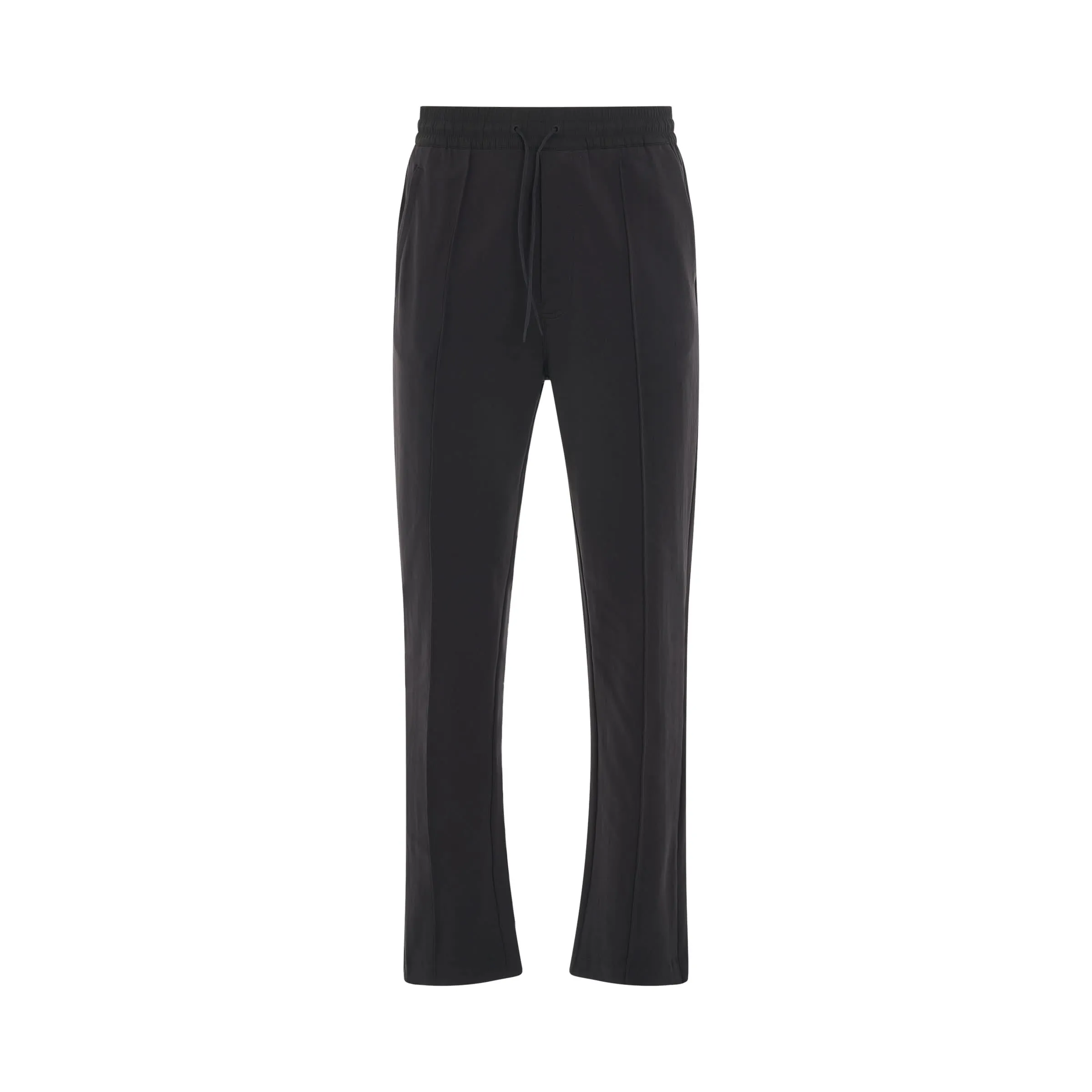 Classic Slim Track Pant in Black