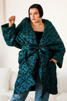 Cocoon Coat "Armida"