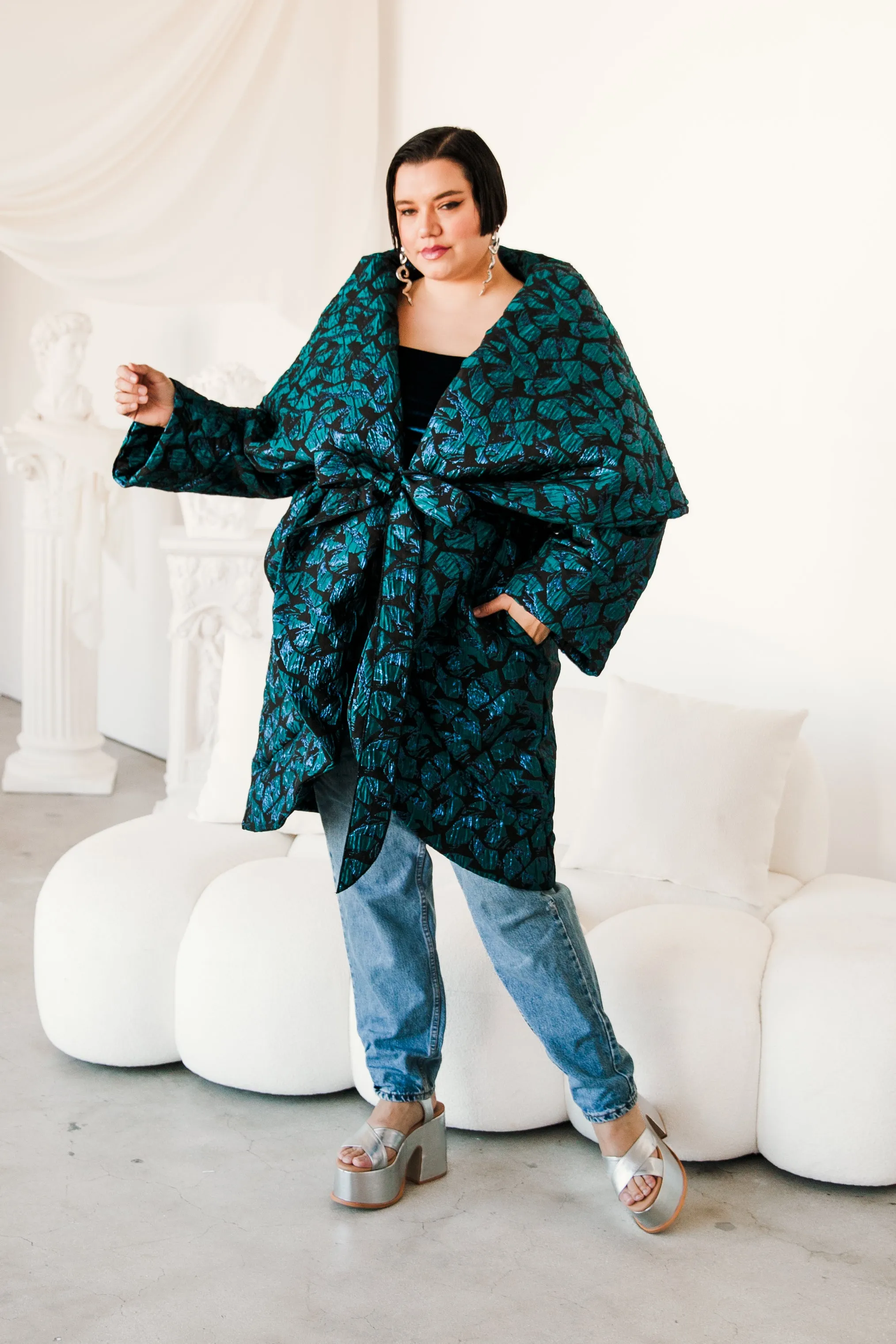 Cocoon Coat "Armida"