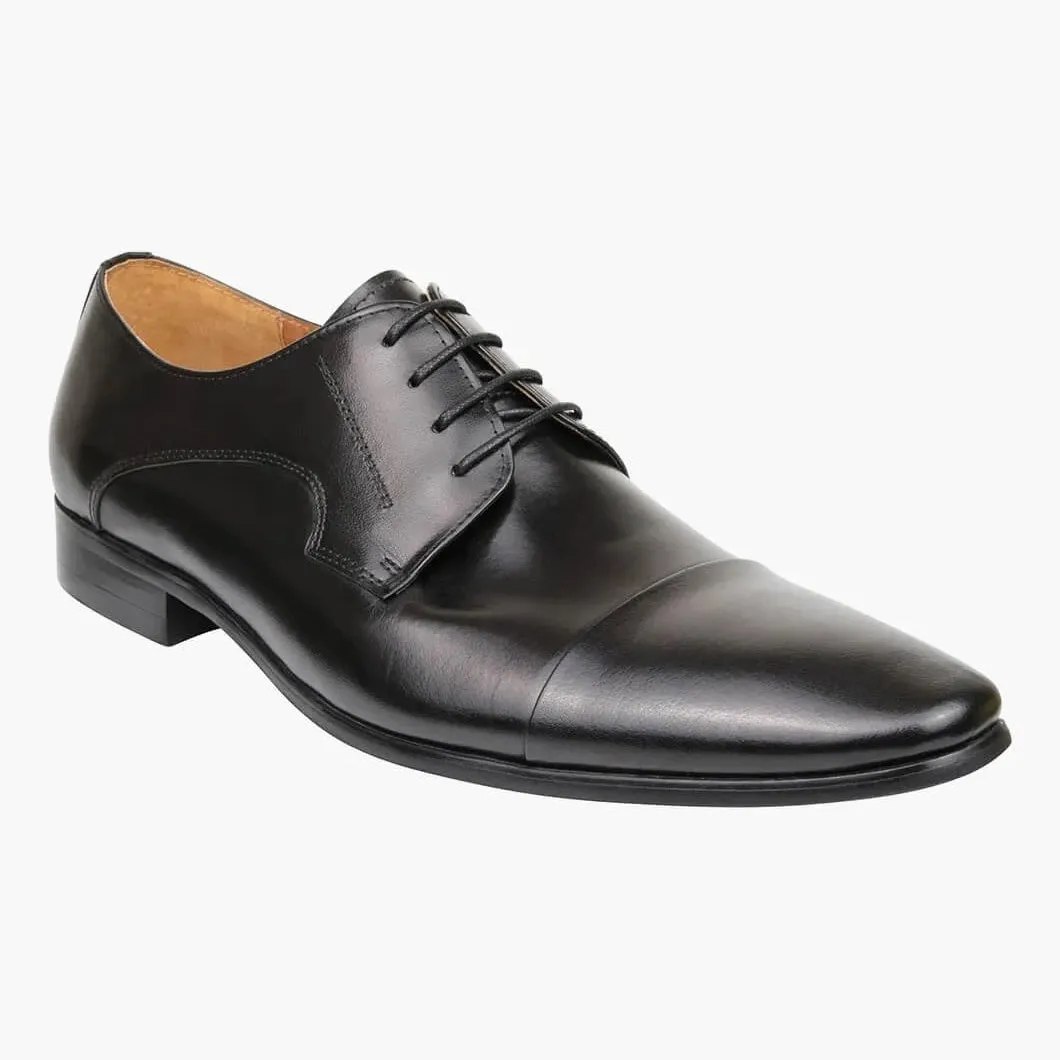 Copenhagen Cap Toe Derby - Black | Brown