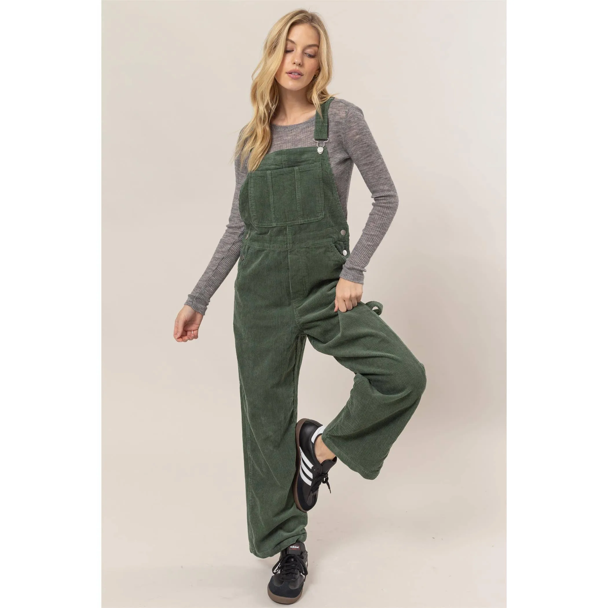 Cord Overalls