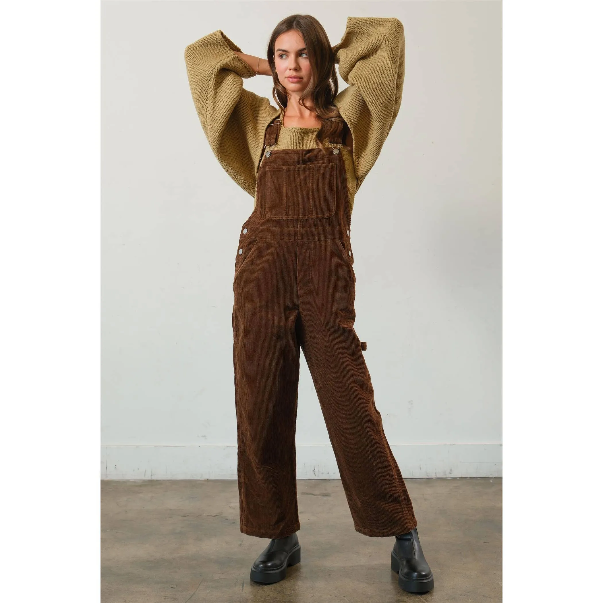 Cord Overalls