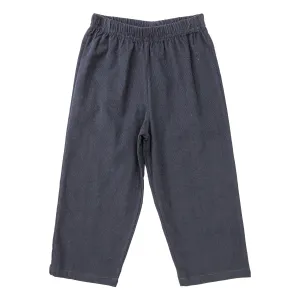 Corduroy Pants -Navy