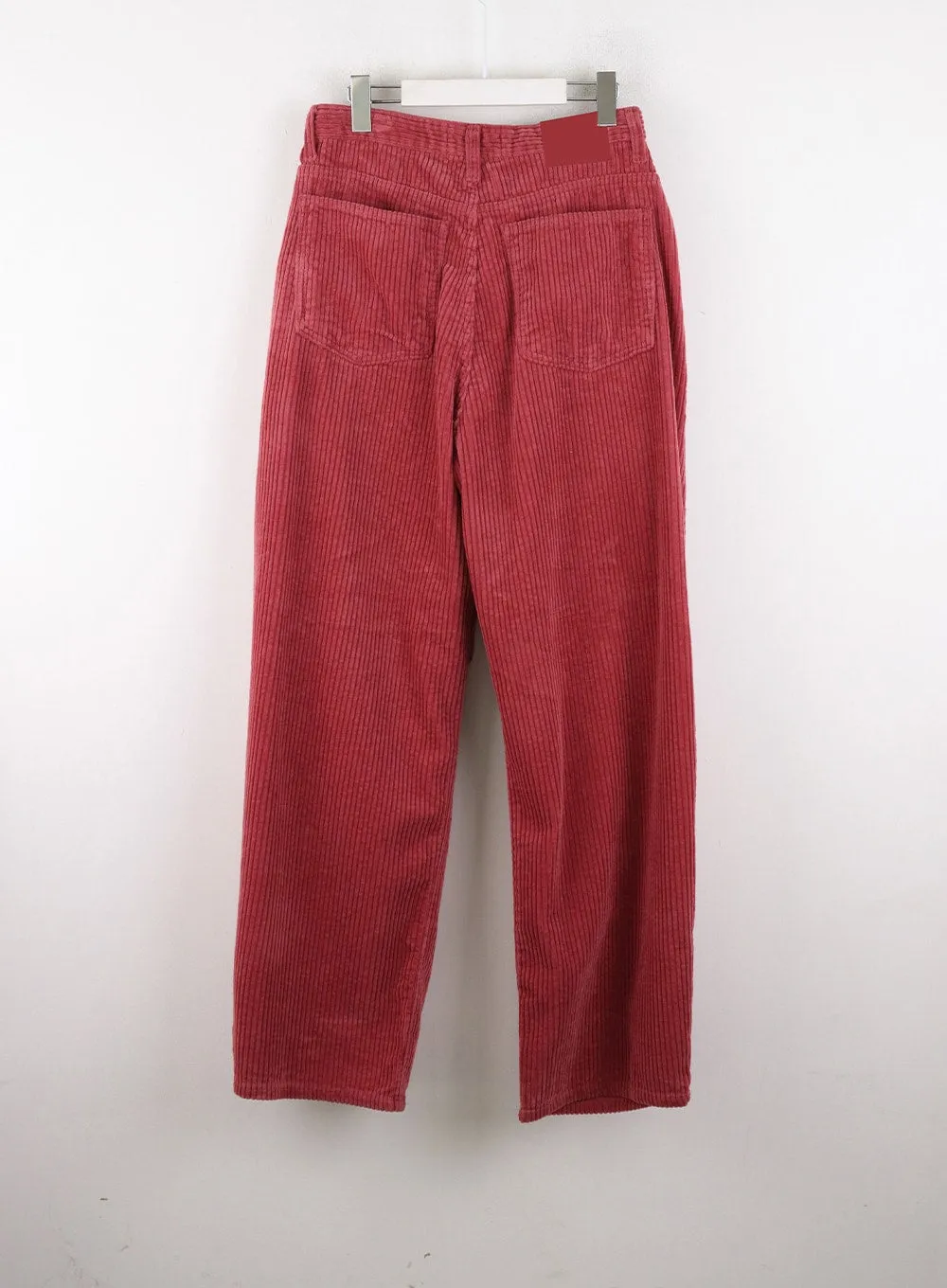 Corduroy Pintuck Wide-Leg Pants CD307