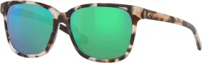 COSTA | May Polarized Sunglasses | Shiny Tiger Cowrie