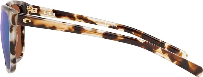 COSTA | May Polarized Sunglasses | Shiny Tiger Cowrie