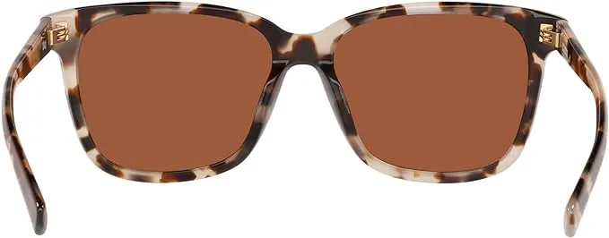 COSTA | May Polarized Sunglasses | Shiny Tiger Cowrie