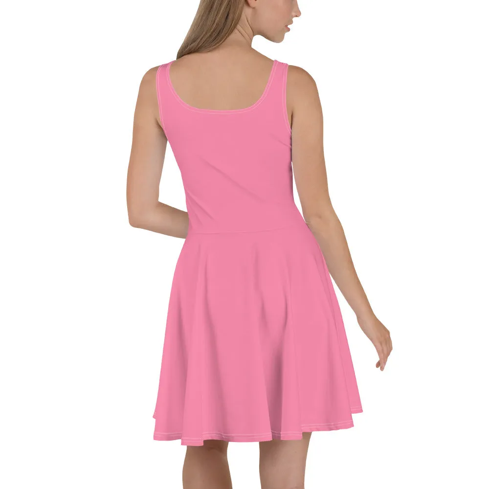 Cotton Candy Pink Travel Dress