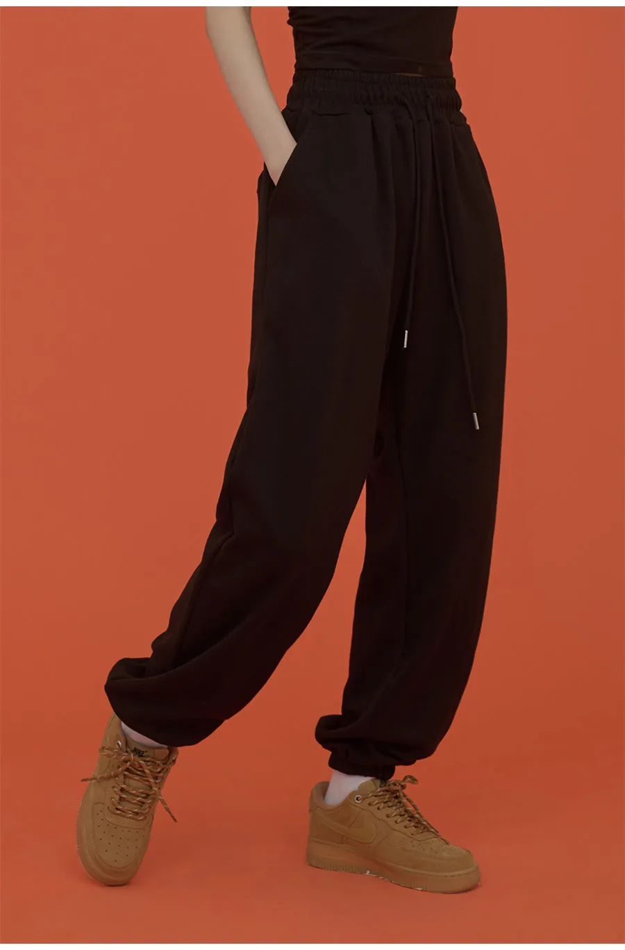 Cotton Loose Sweatpants