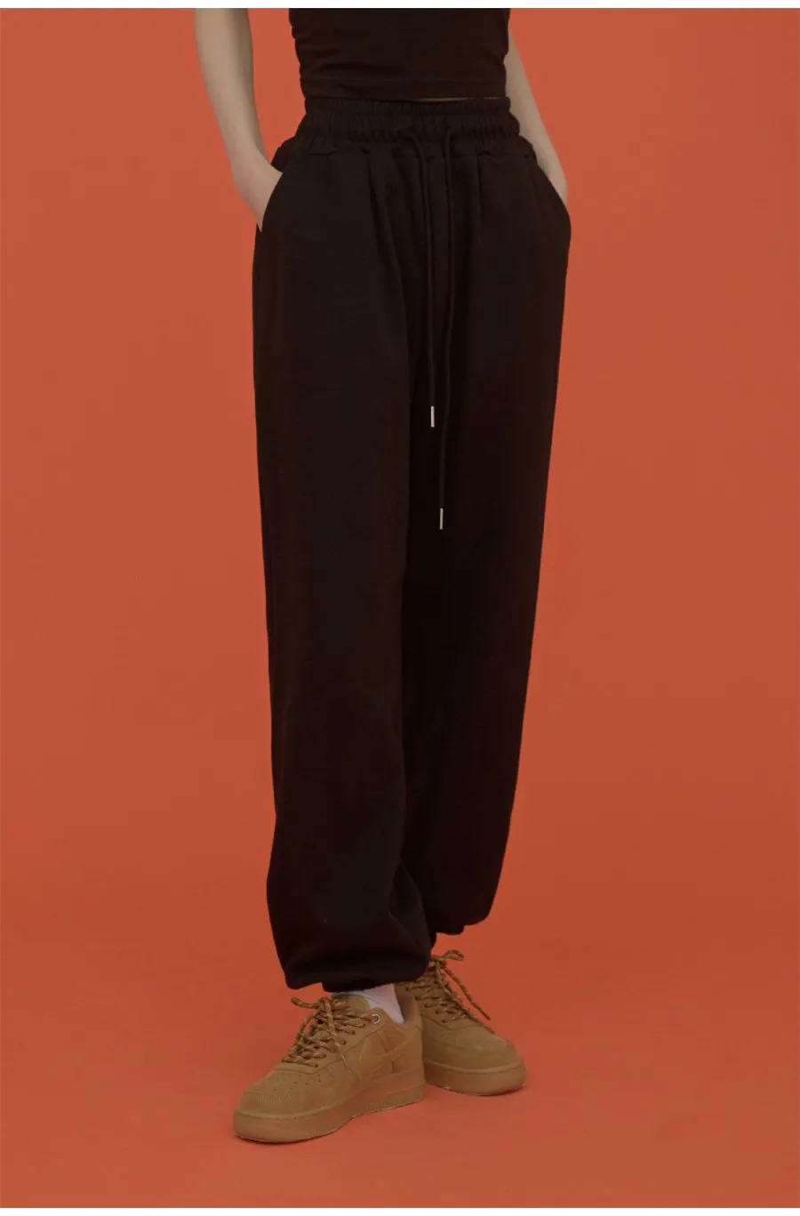 Cotton Loose Sweatpants