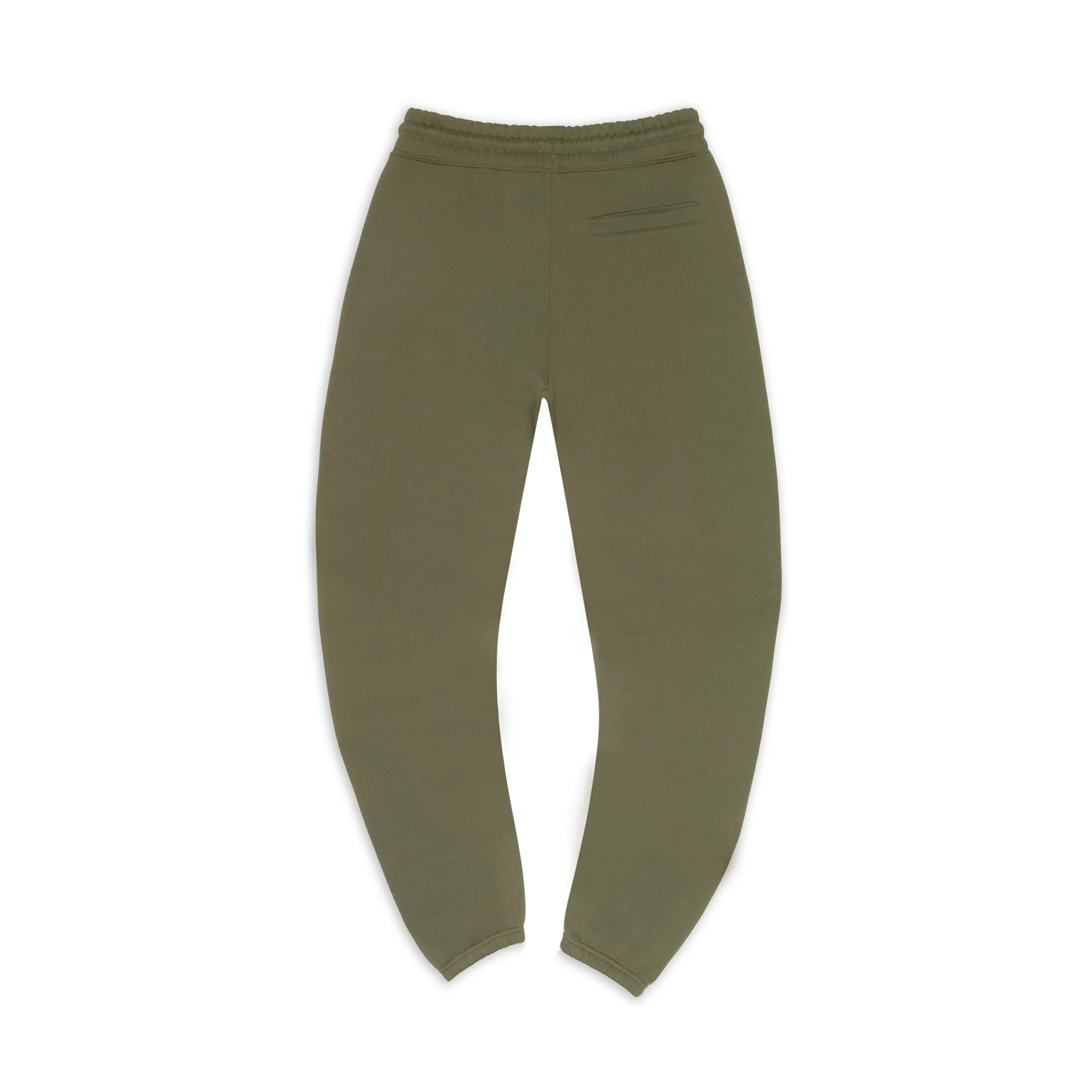 Cozy Season Cuffed Sweatpants - Military Olive