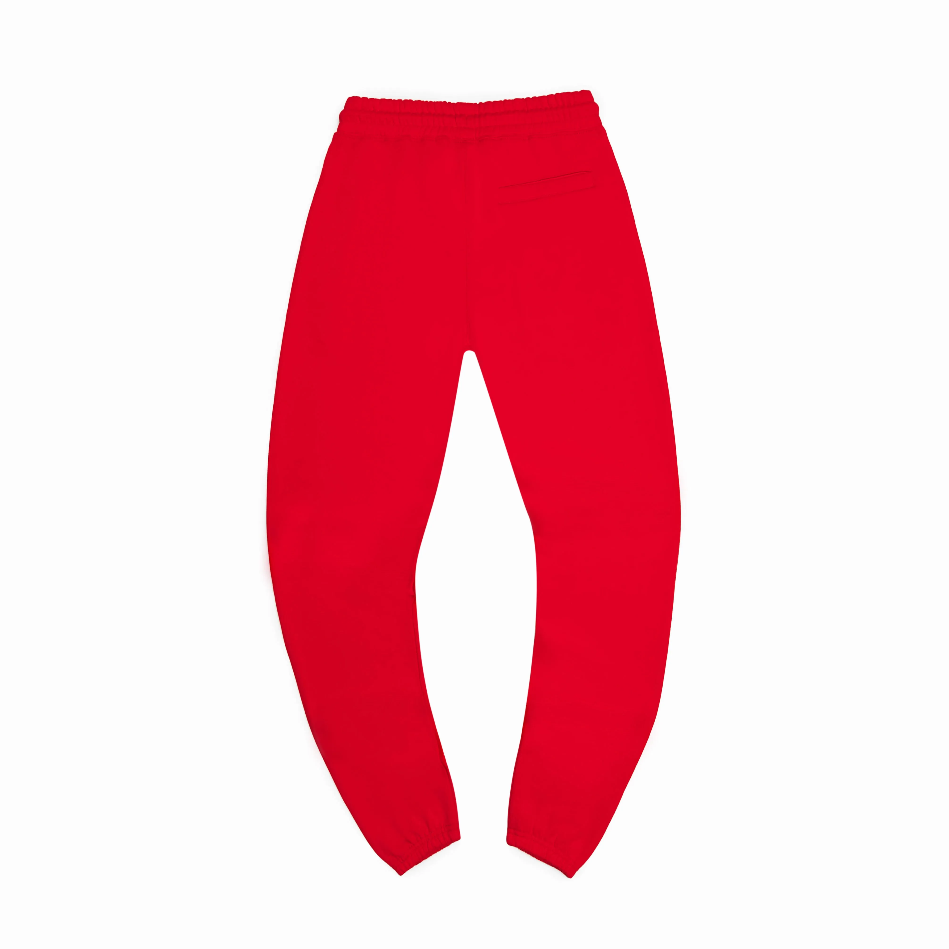 Cozy Season Cuffed Sweatpants - Red