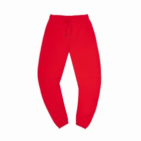 Cozy Season Cuffed Sweatpants - Red