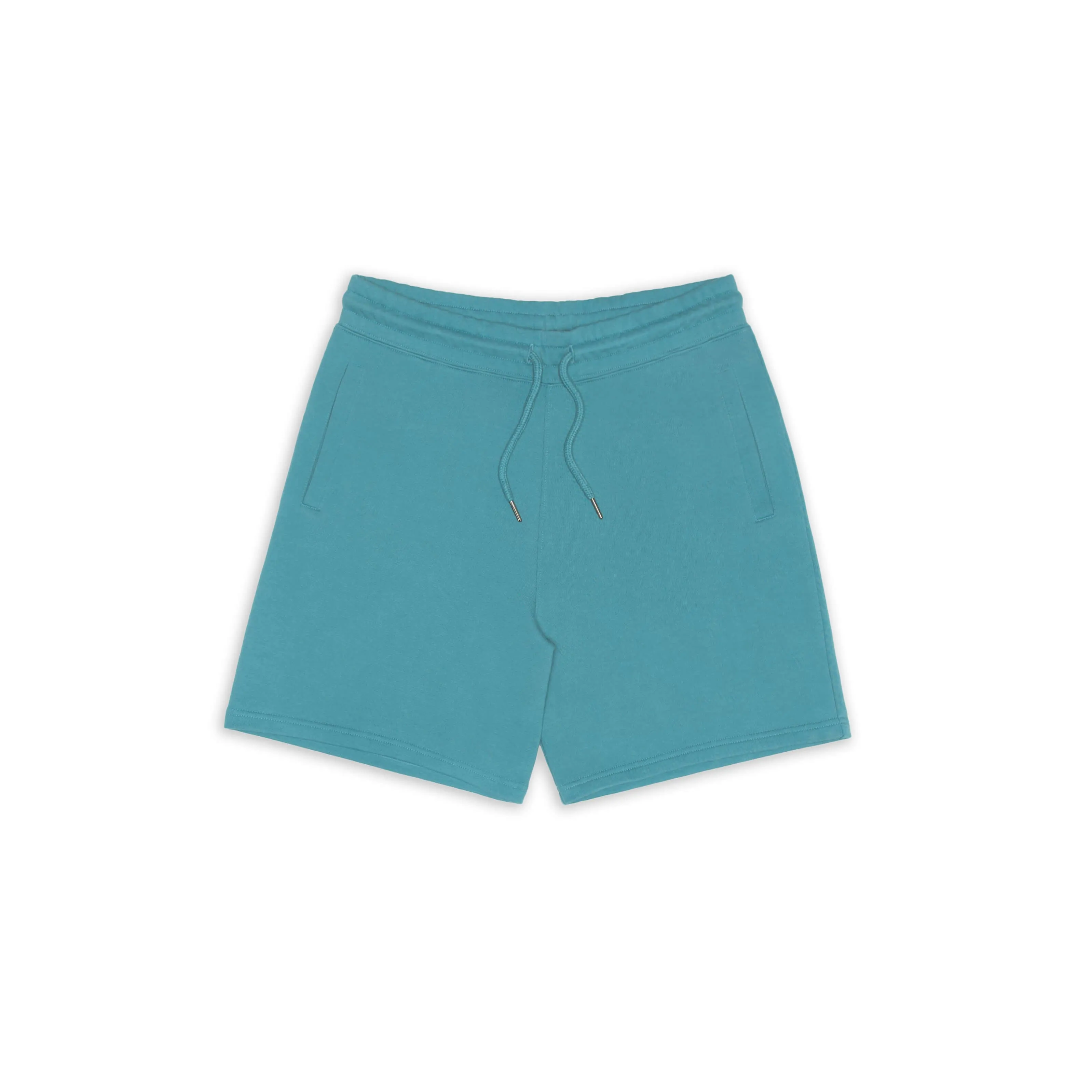 Cozy Season Short Sweatpants - Aqua