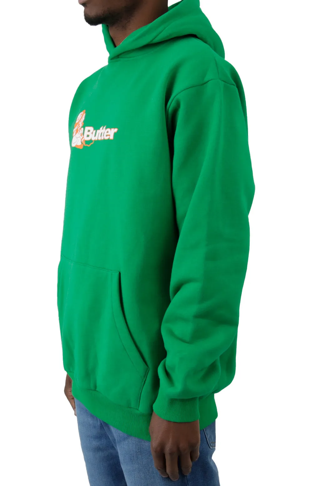 Crayon Logo Pullover Hoodie - Grass