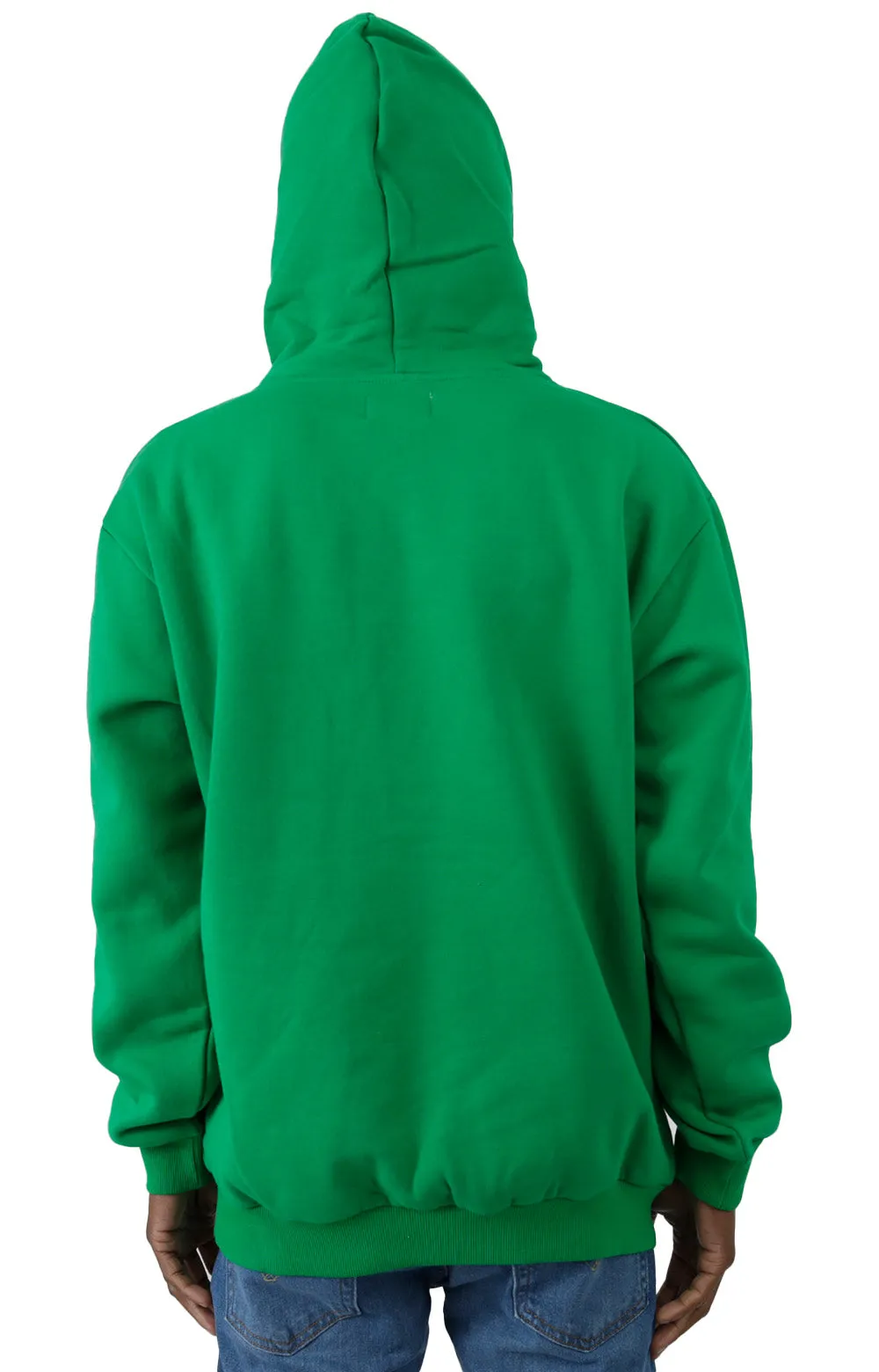 Crayon Logo Pullover Hoodie - Grass