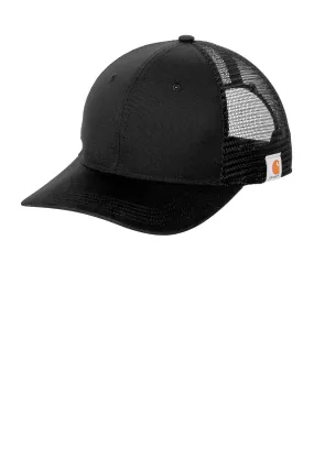 Custom Embroidered - Carhartt® Canvas Mesh Back Cap CT105298