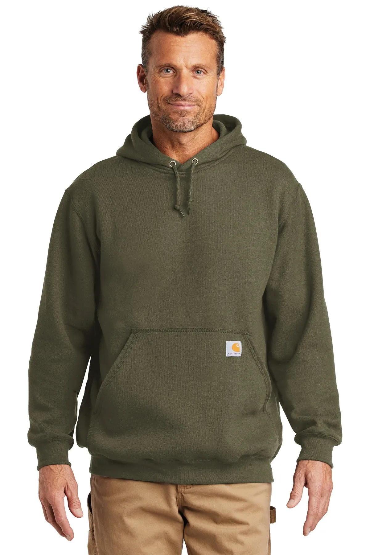 Custom Embroidered - Carhartt ® Midweight Hooded Sweatshirt. CTK121