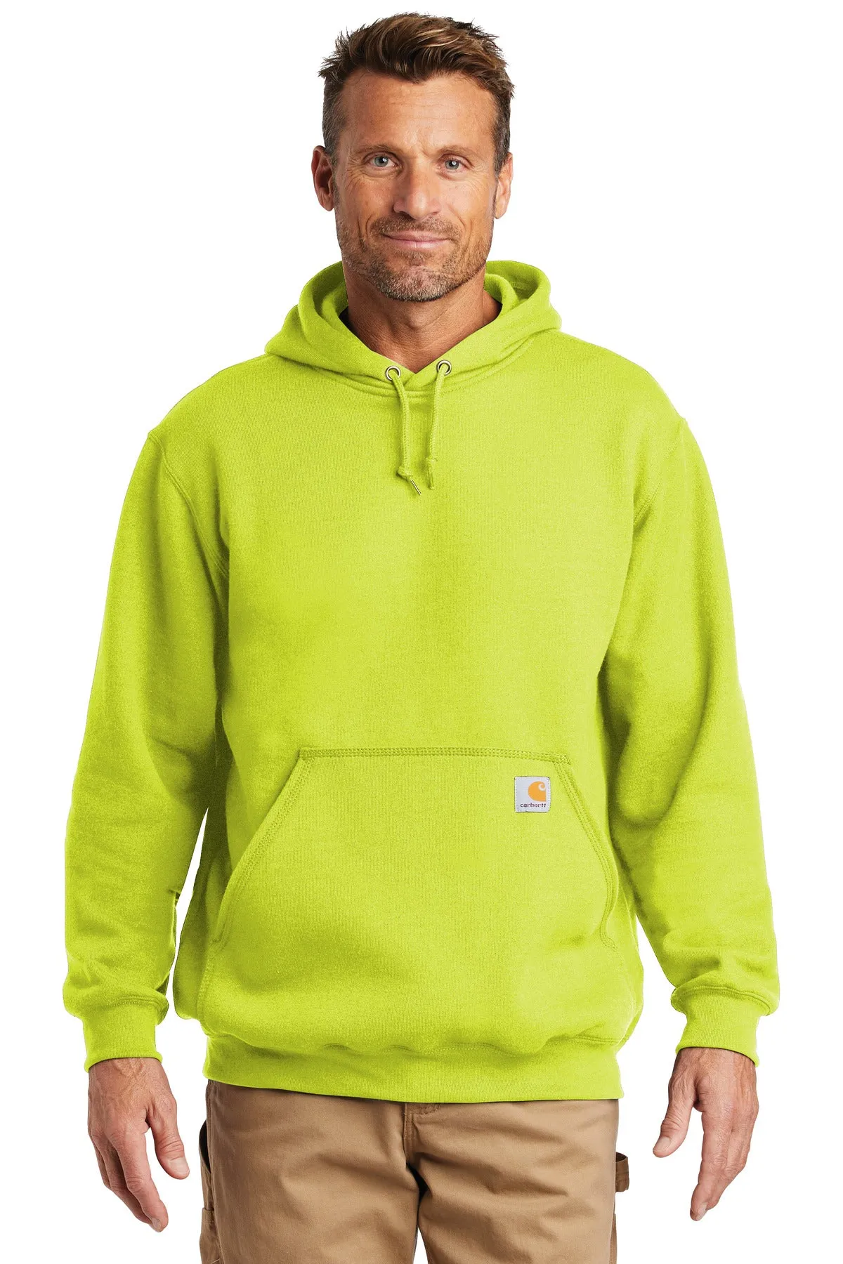 Custom Embroidered - Carhartt ® Midweight Hooded Sweatshirt. CTK121