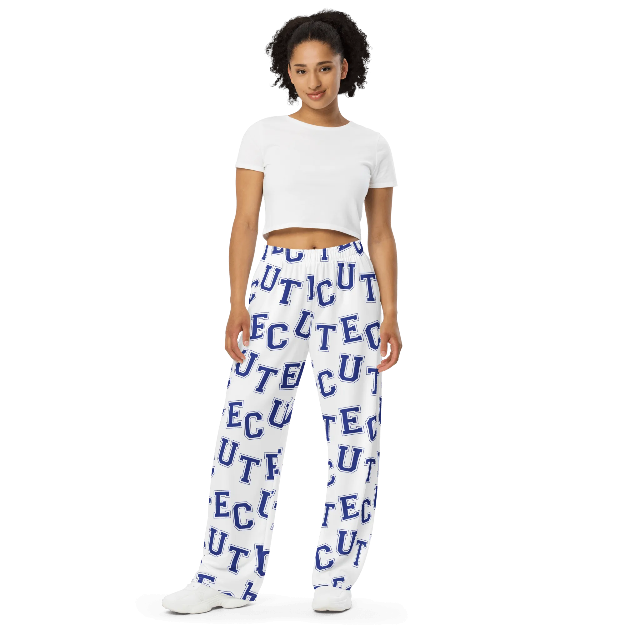 CUTE® Unisex Wide-Leg Pants