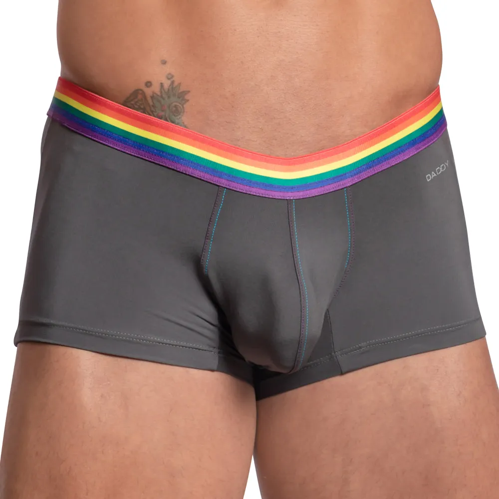 Daddy DDG011 Rainbow Strap Boxer Trunk