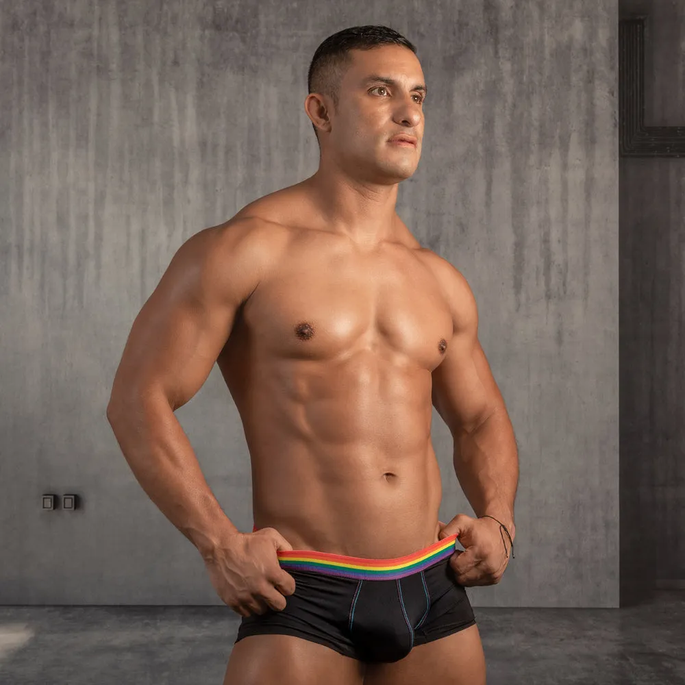 Daddy DDG011 Rainbow Strap Boxer Trunk