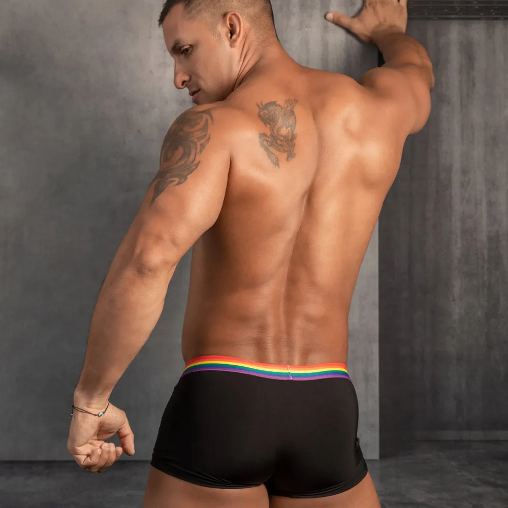 Daddy DDG011 Rainbow Strap Boxer Trunk