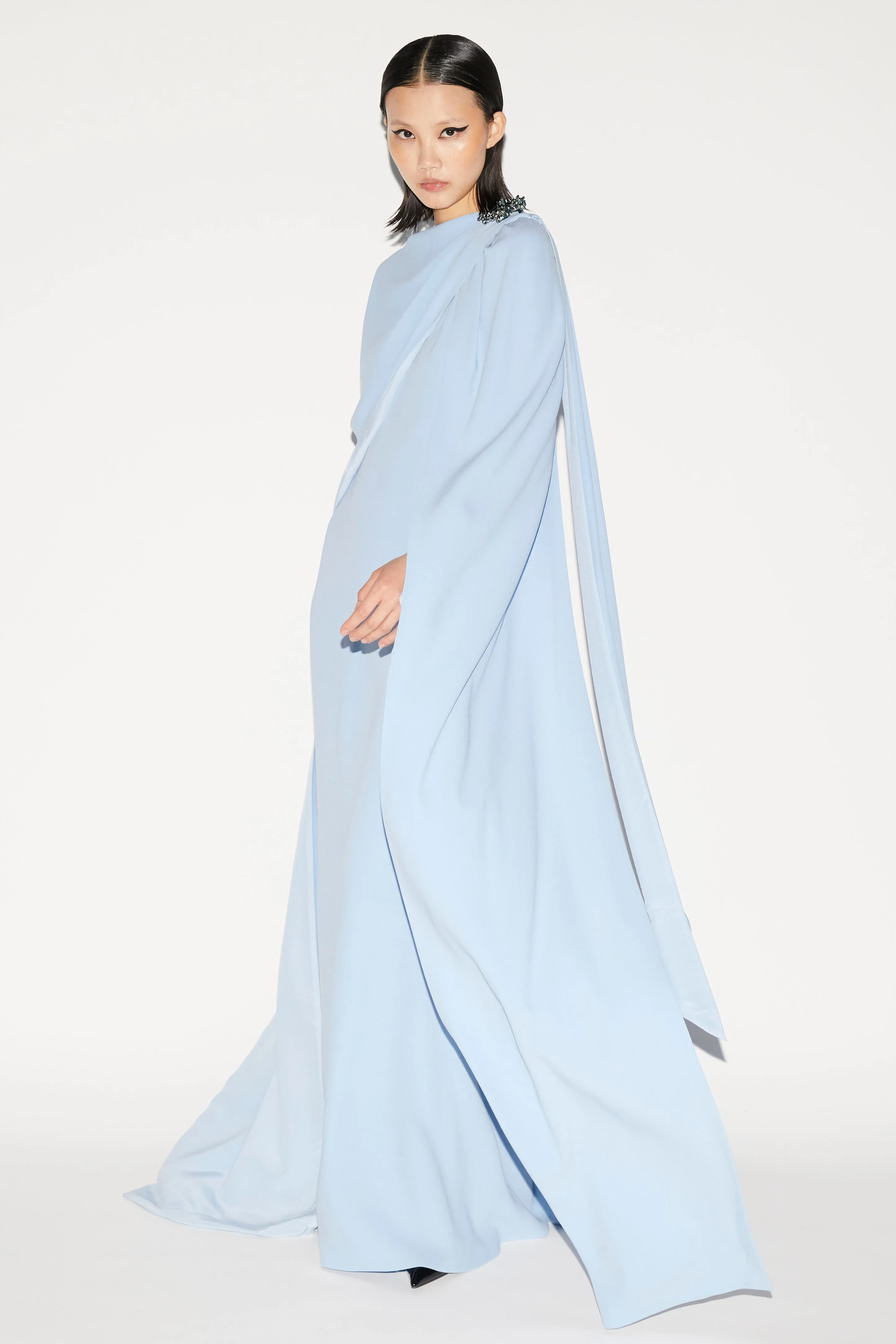 DANICA GOWN PALE BLUE SABLE’