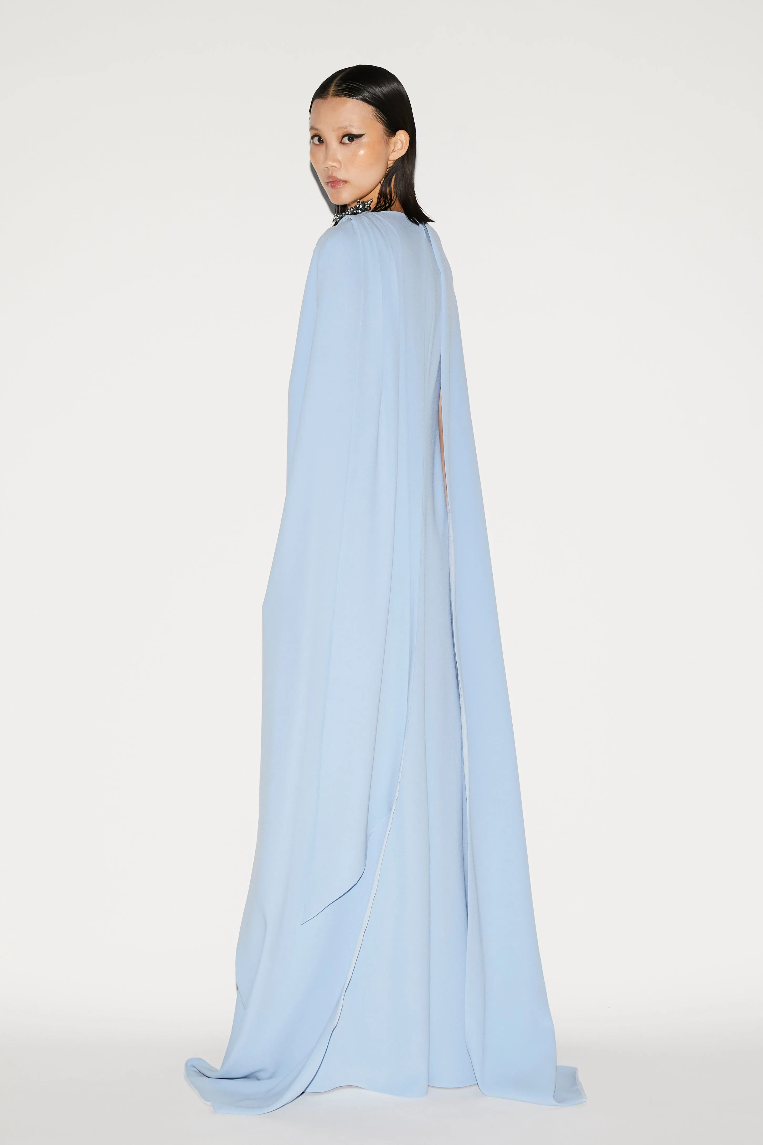 DANICA GOWN PALE BLUE SABLE’