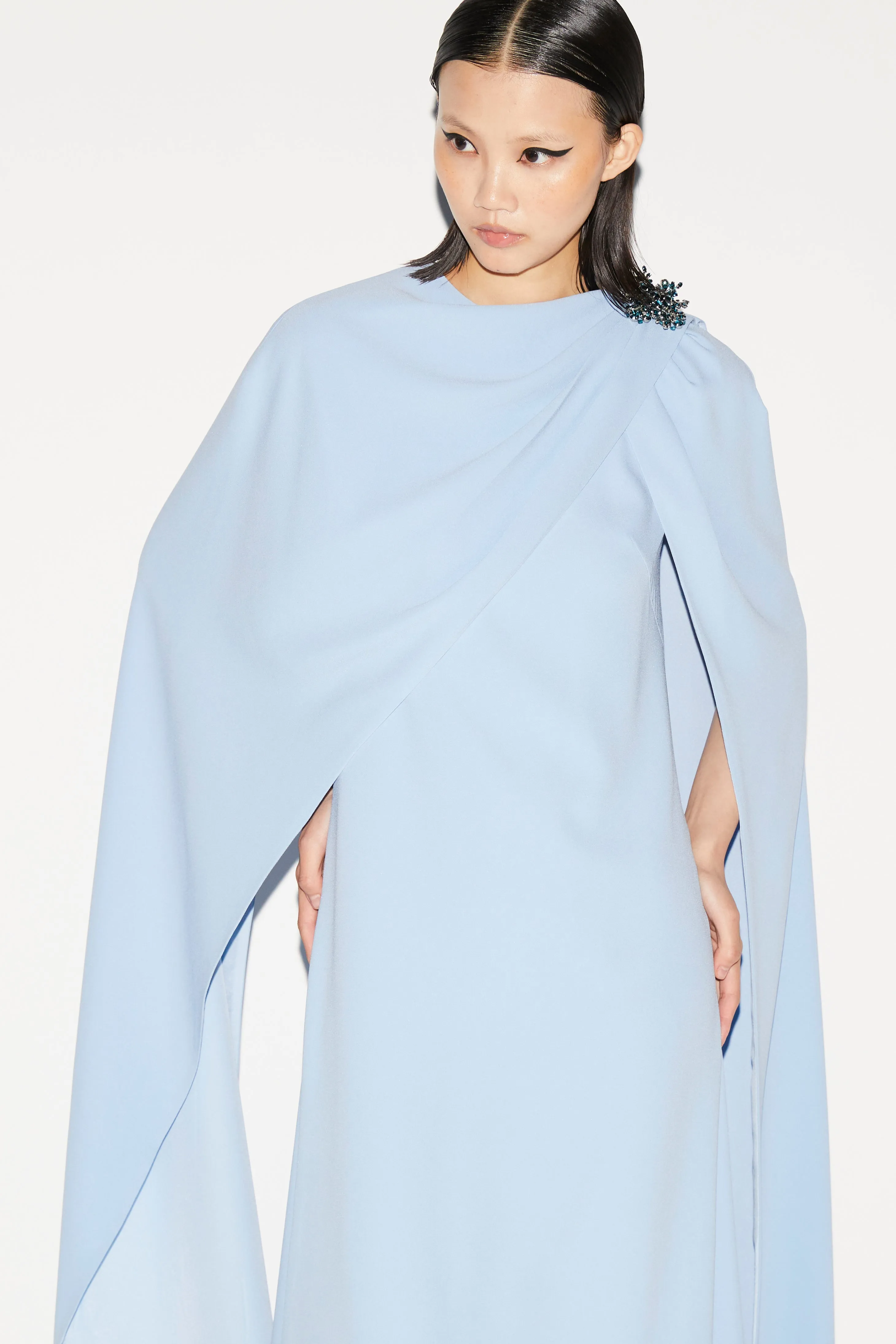 DANICA GOWN PALE BLUE SABLE’