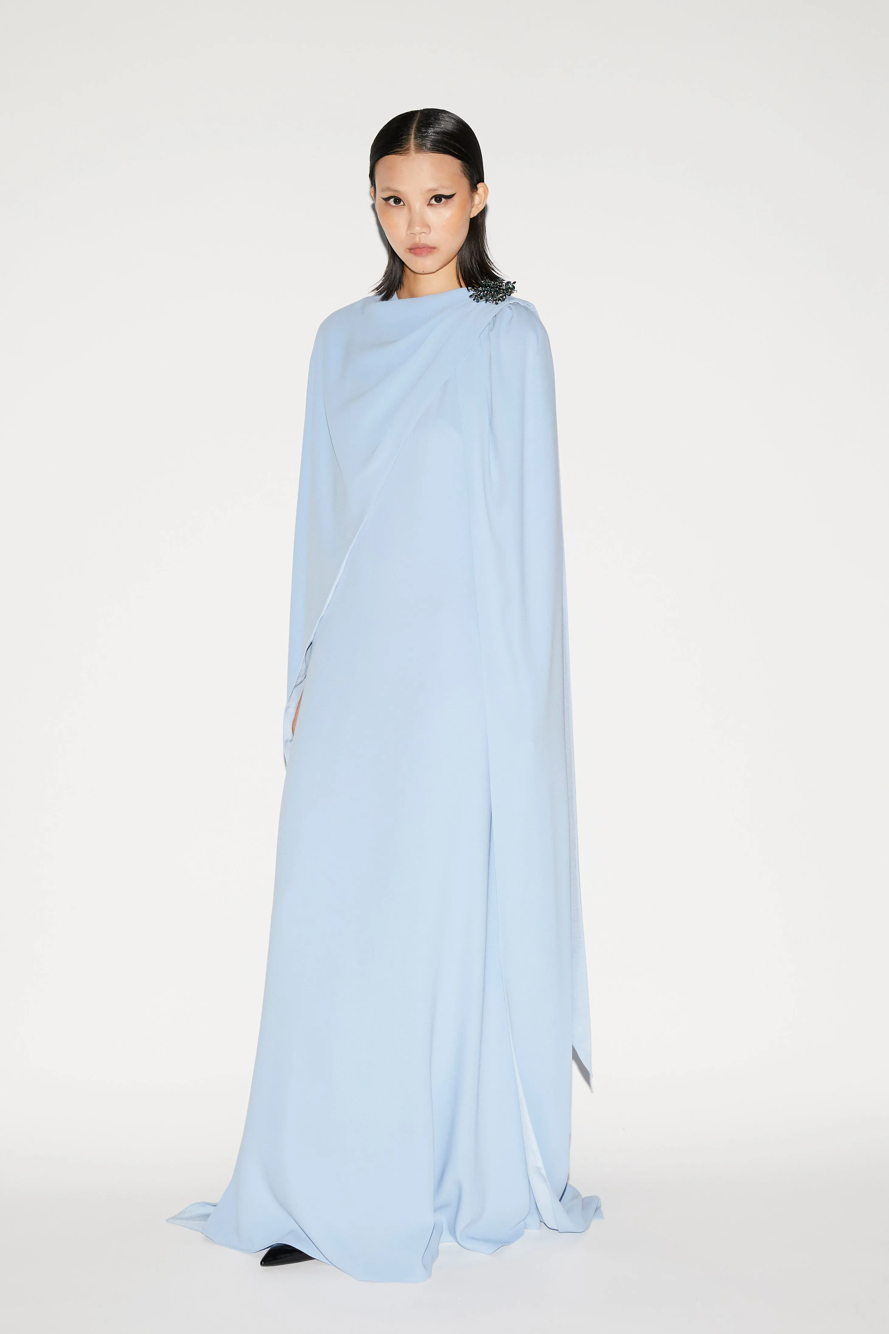 DANICA GOWN PALE BLUE SABLE’