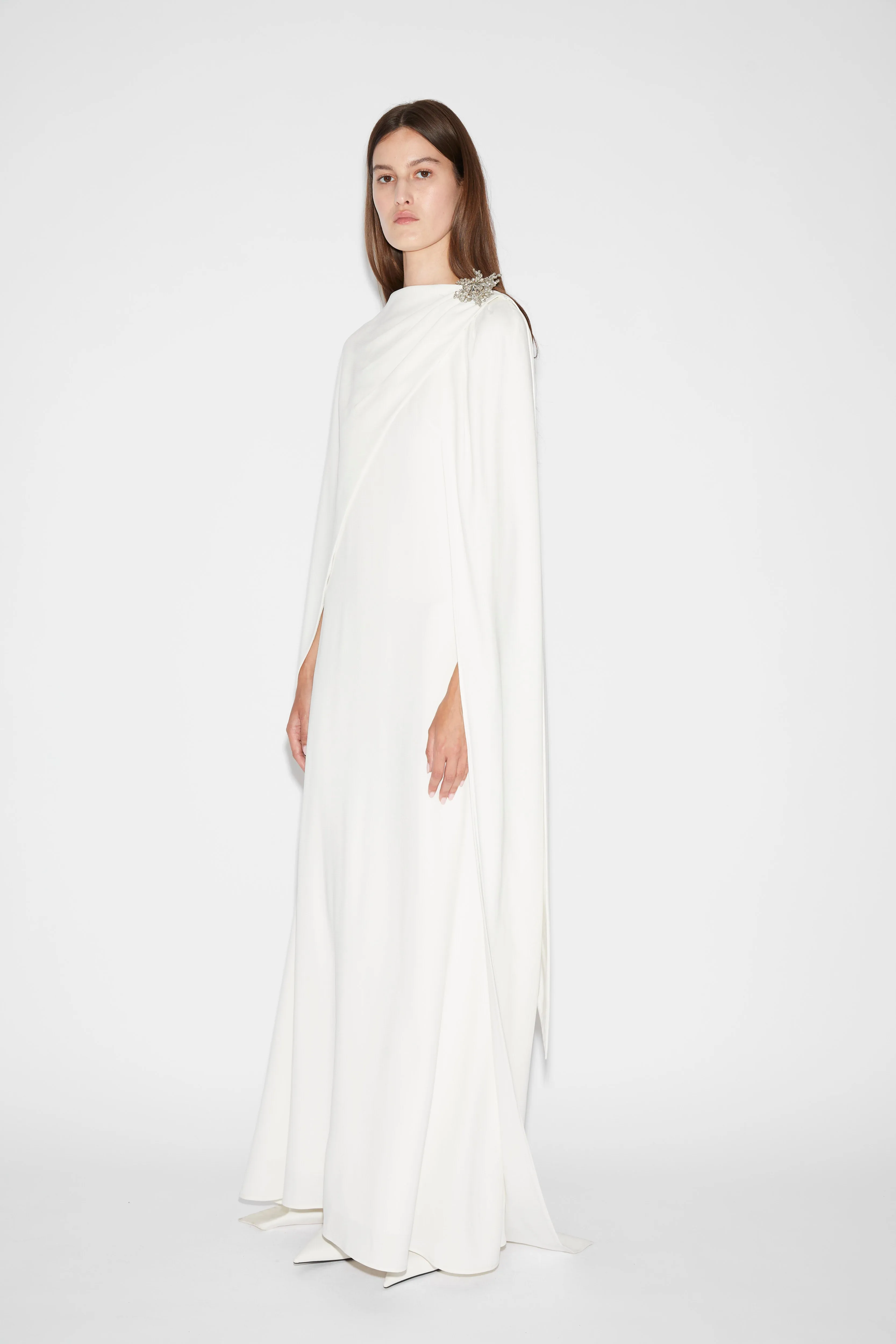 DANICA GOWN WHITE SABLE’