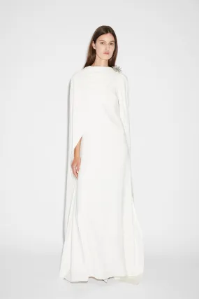 DANICA GOWN WHITE SABLE’