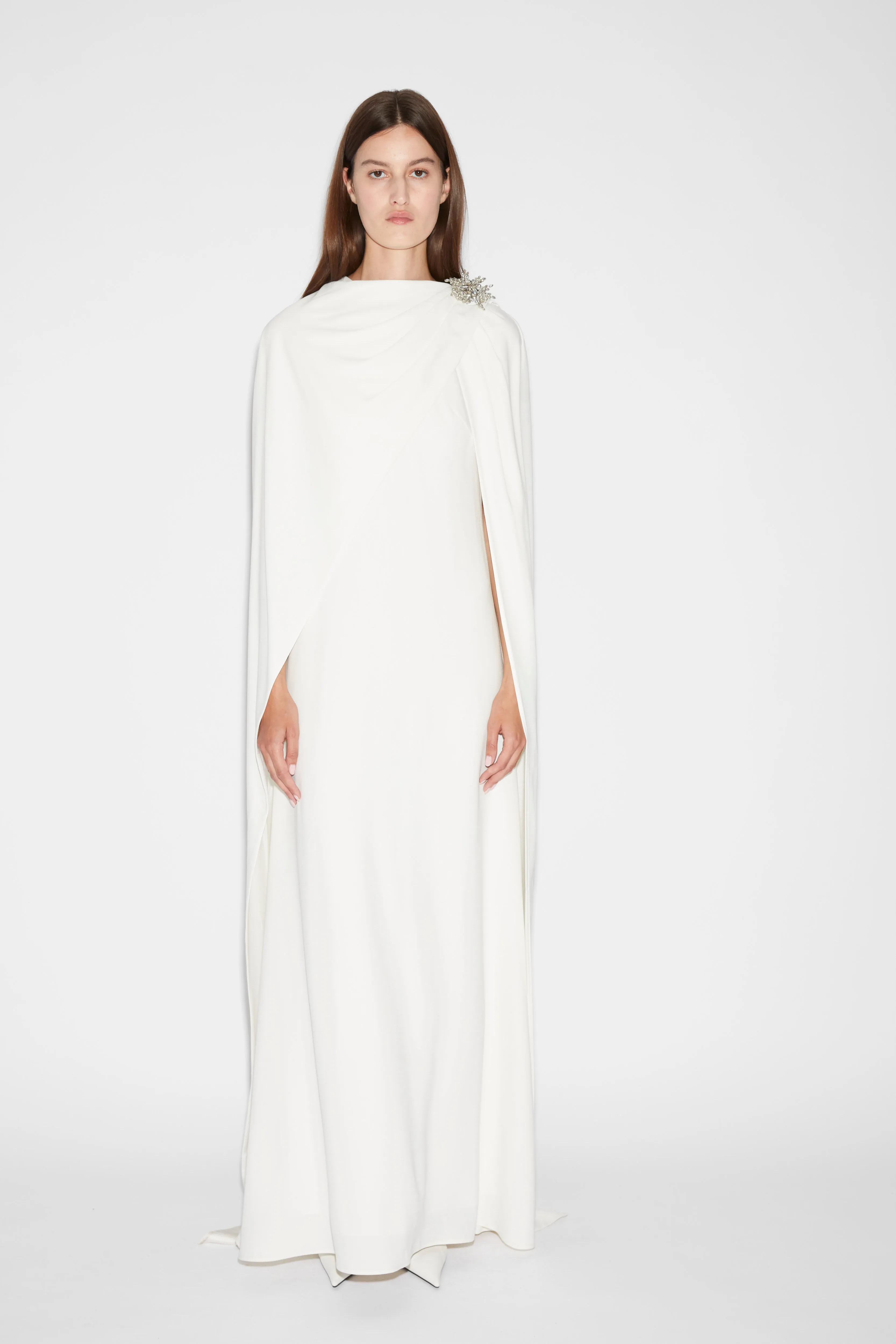 DANICA GOWN WHITE SABLE’