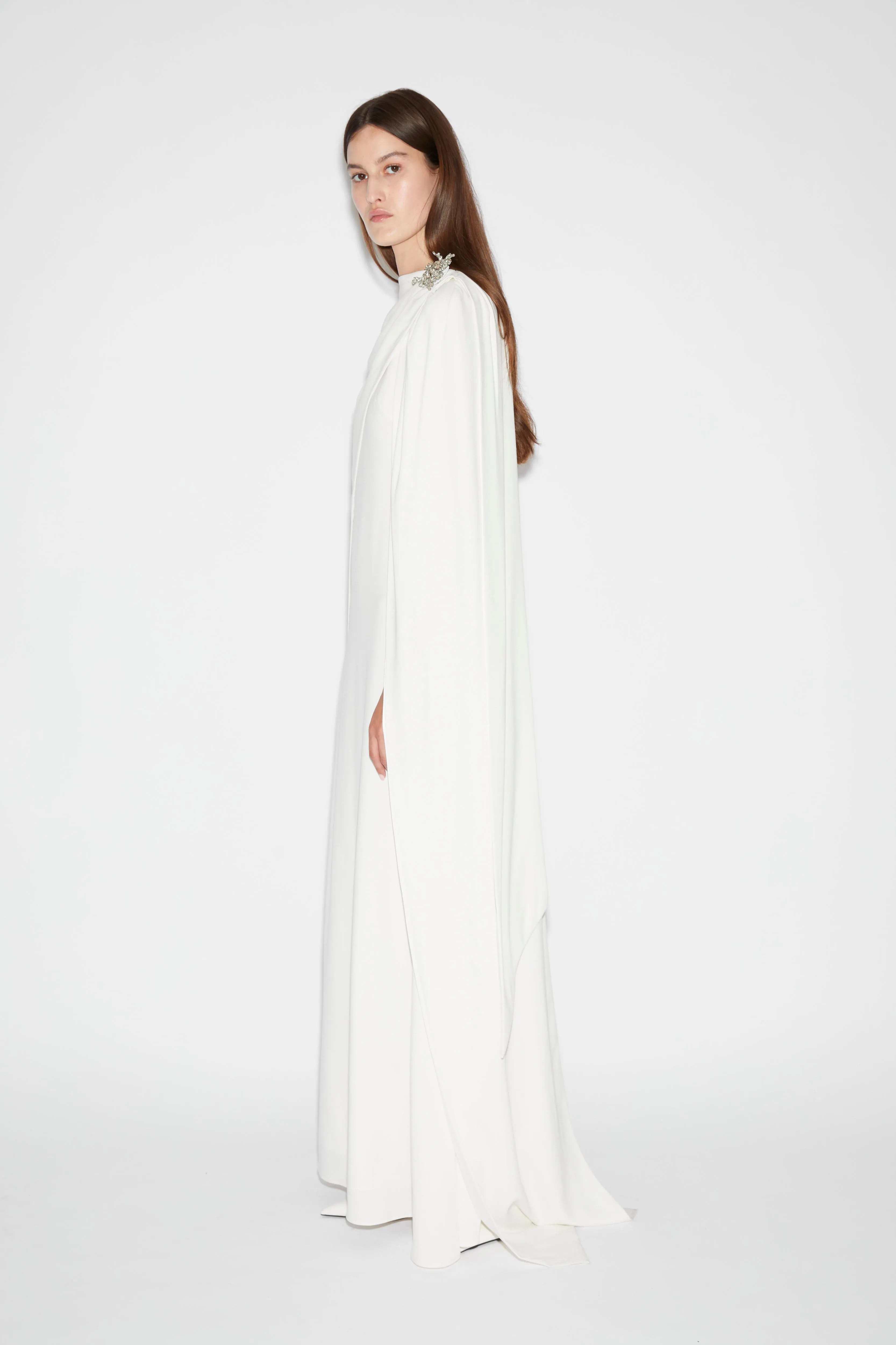 DANICA GOWN WHITE SABLE’