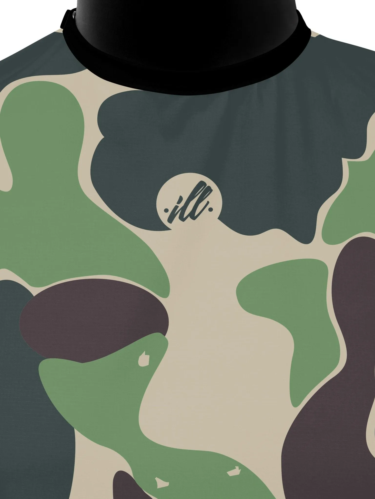 Dark Olive Green Camo PRO Cape