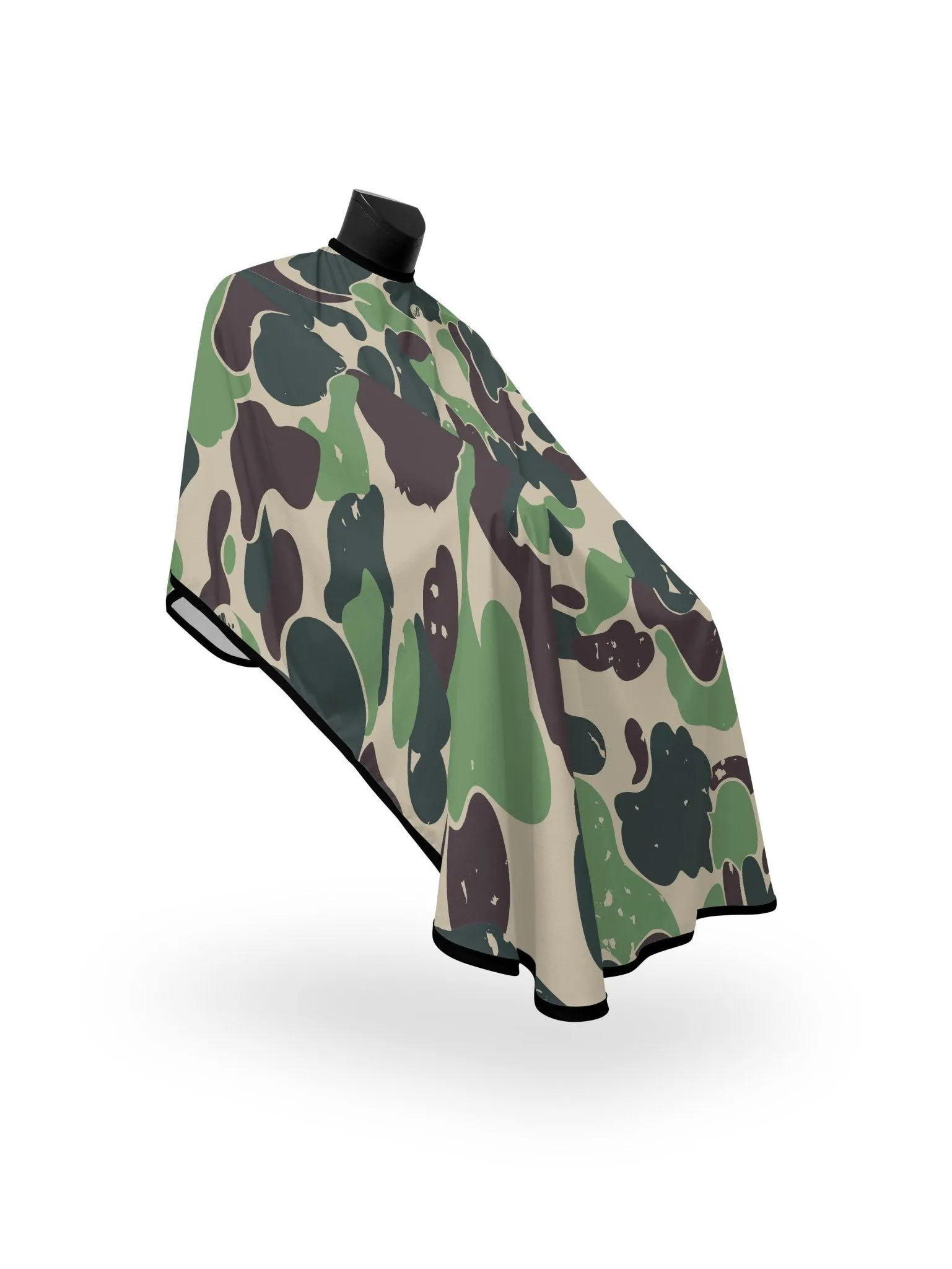 Dark Olive Green Camo PRO Cape