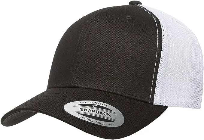 Dead Inside but Caffeinated Leather Patch Trucker Hat