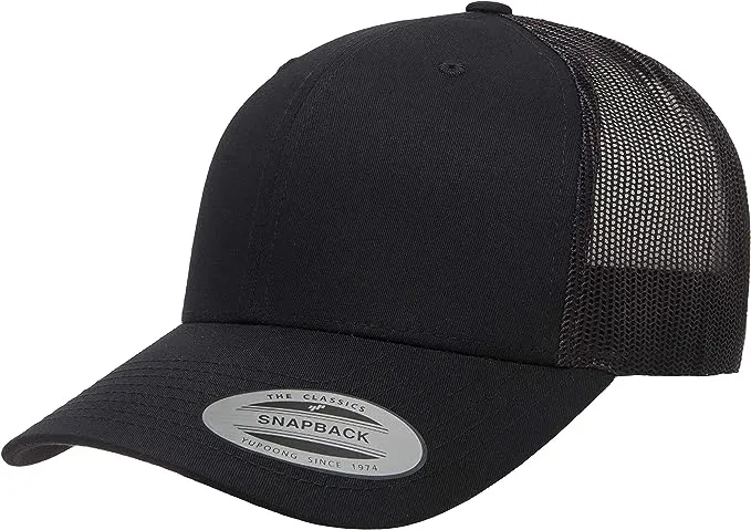 Dead Inside but Caffeinated Leather Patch Trucker Hat