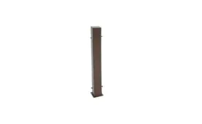 Decorative Event Fence Panel Post