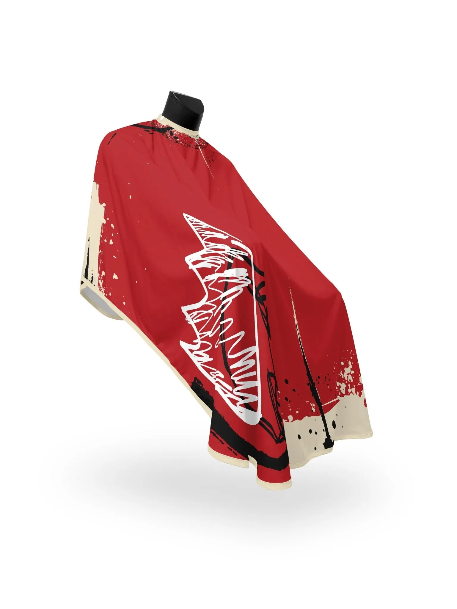 Deep Red Street Canvas PRO Cape