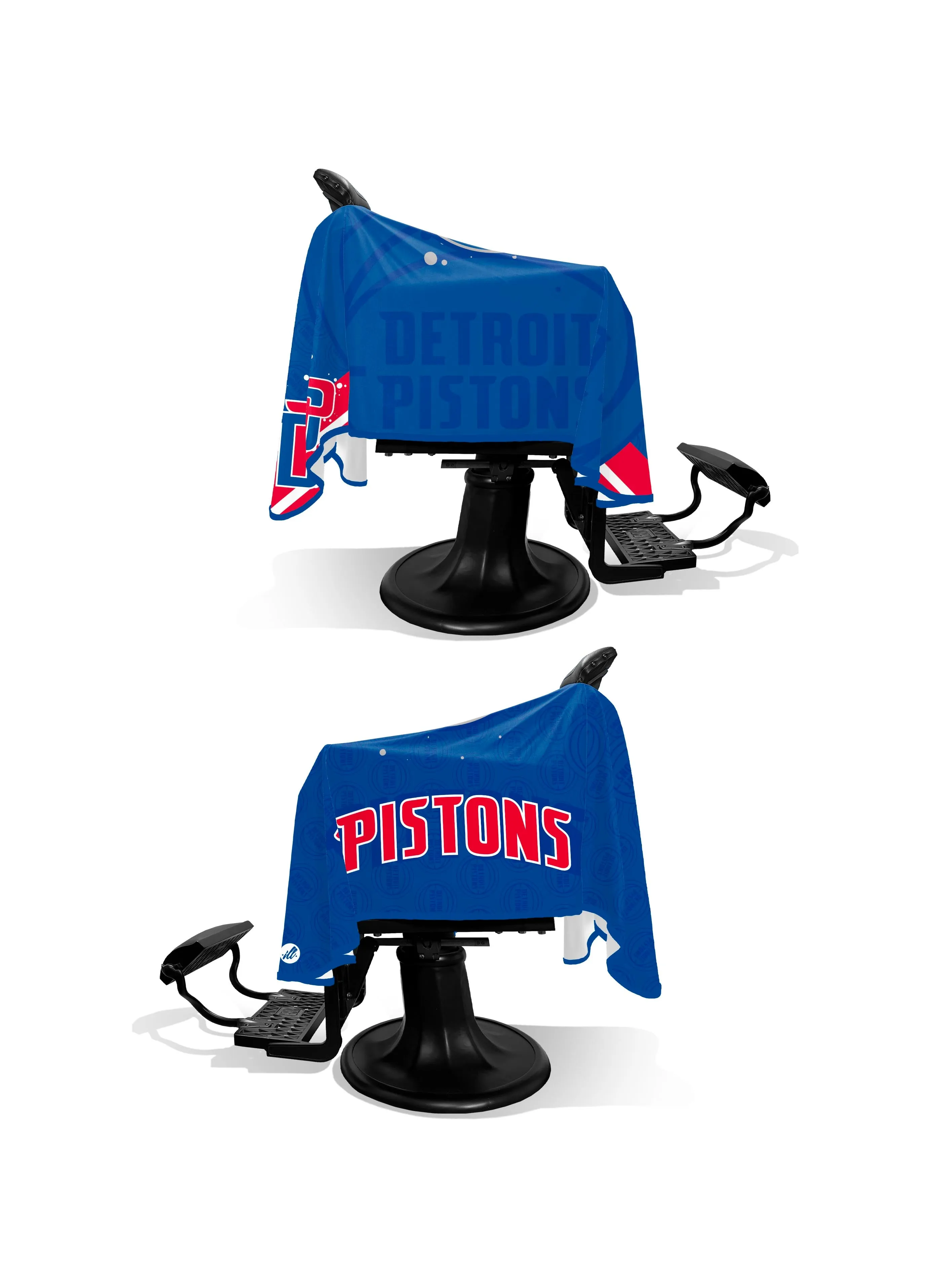 Detroit Pistons PRO Cape