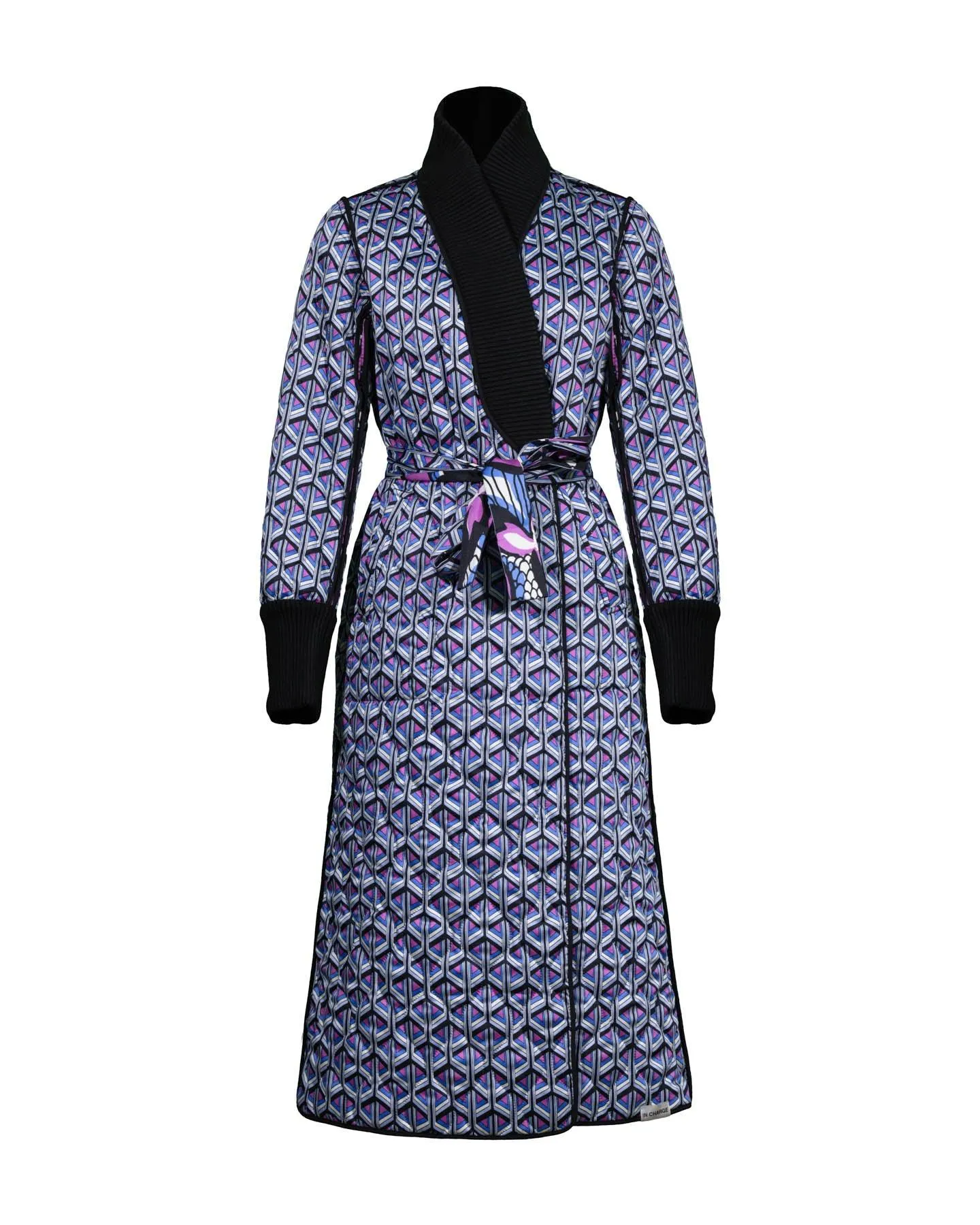 Diane Von Furstenberg Loana Reversible Coat