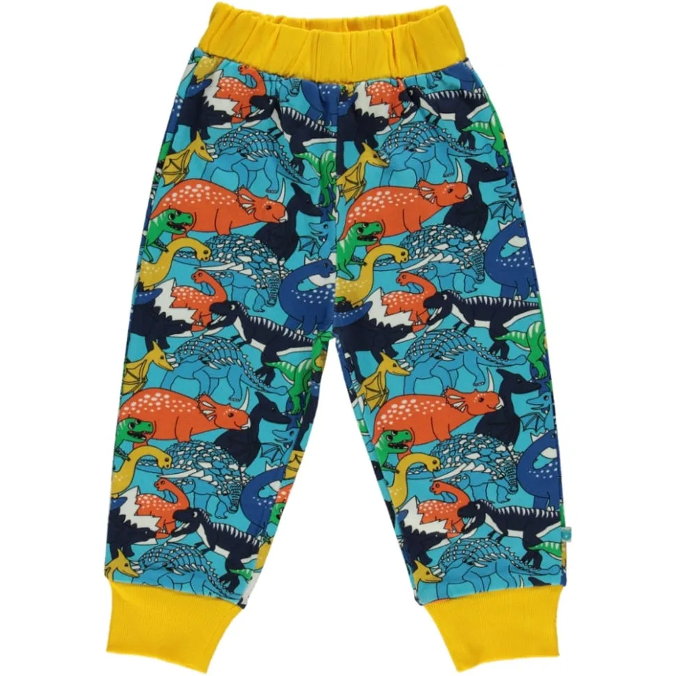 Dino Sweat Pants - 1 Left Size 11-12 years