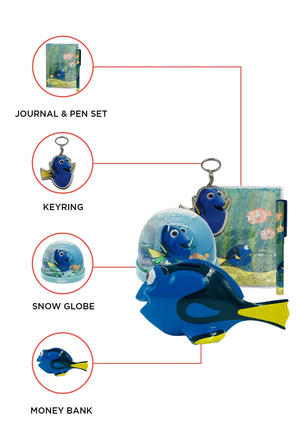 Disney Finding Dory Gift Set